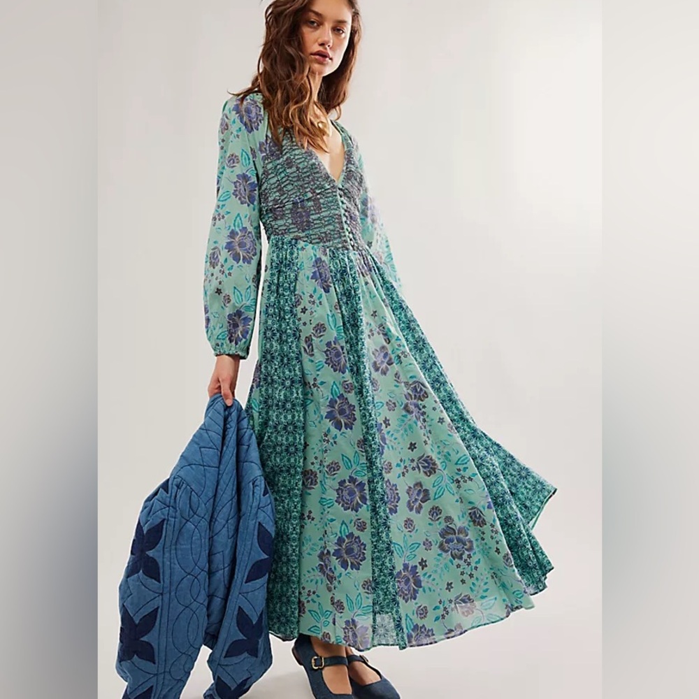 Free People A New Way maxi dress